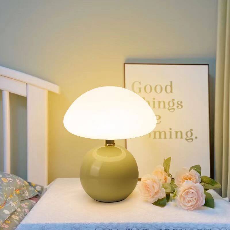 Elegancka Lampa Grzybek do Wystroju Domu