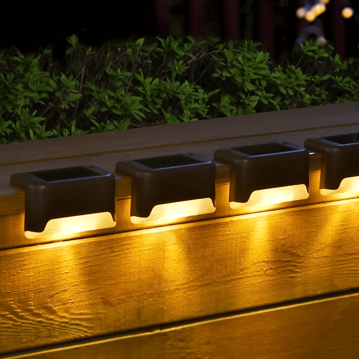 Zewnętrzne Solarne Lampy LED do Ogrodu