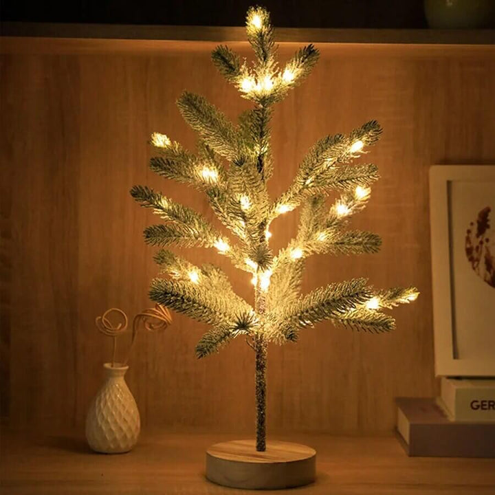 Symbol Nocnego Światła Choinki LED