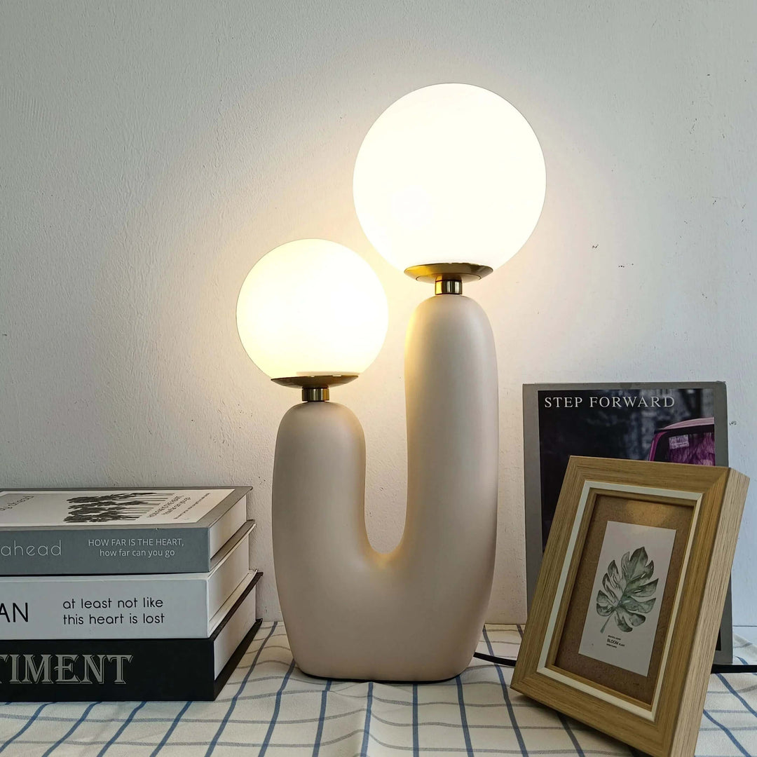 Nowoczesna lampa Kaktus z oświetleniem LED