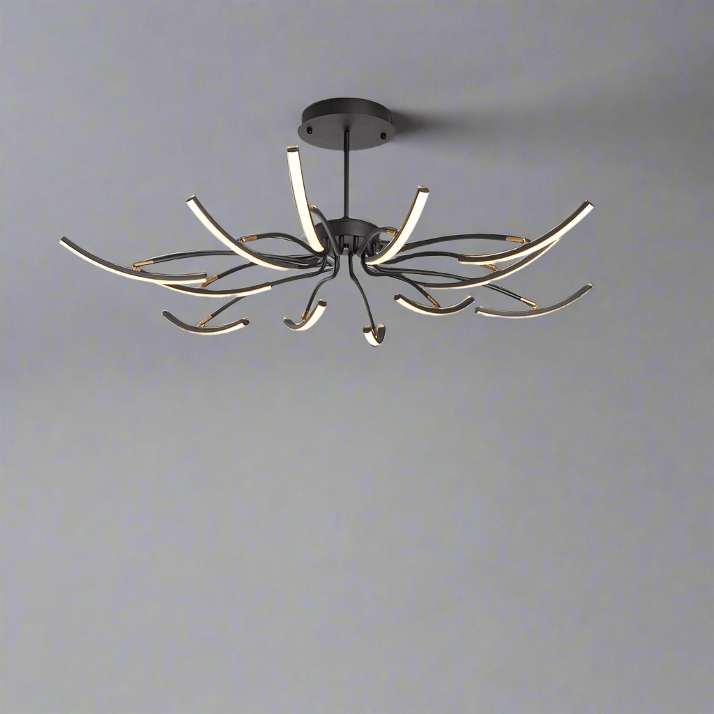 Lampa Sufitowa z Efektywnym Oświetleniem