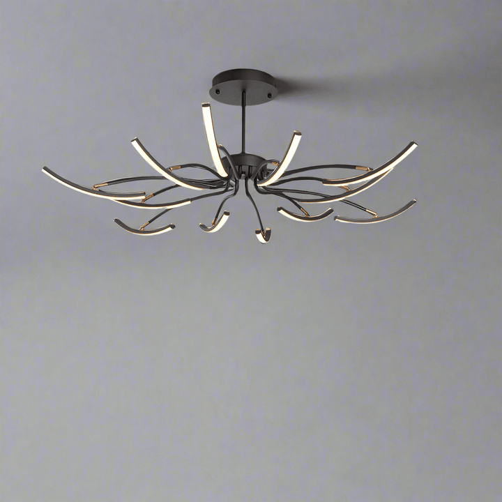 Lampa Sufitowa z Efektywnym Oświetleniem
