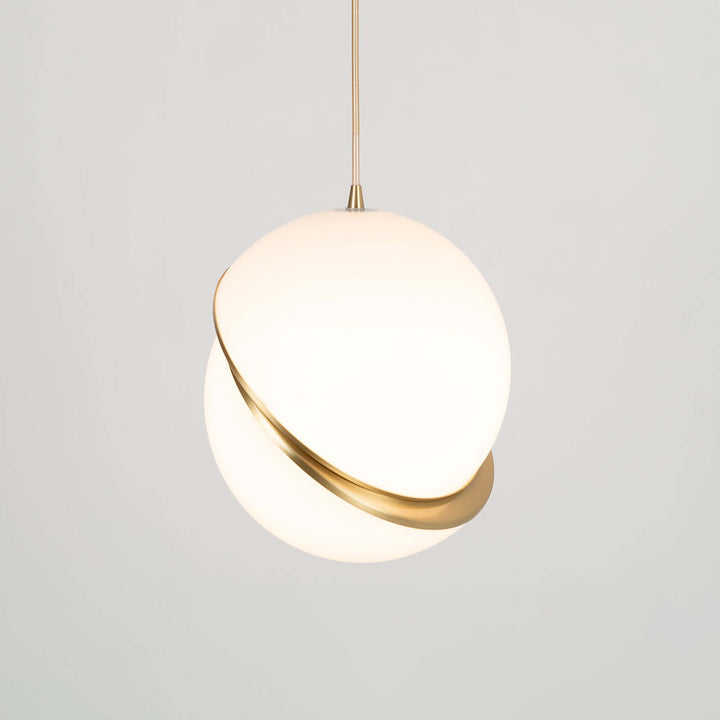 Wisząca Lampa Croissant - Minimalistyczna Designerska Oprawa