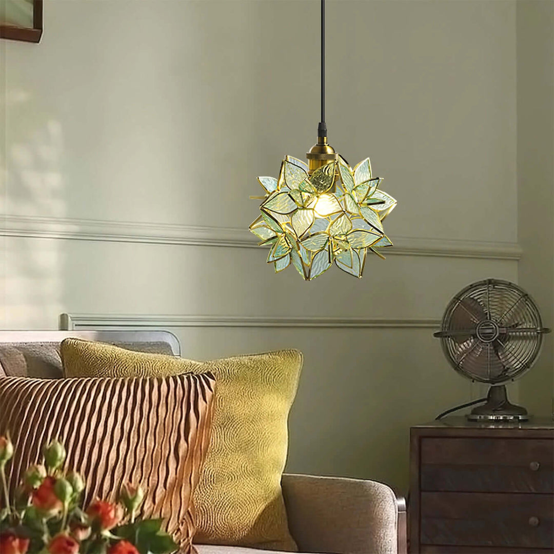 Wisząca Lampa Kapiz