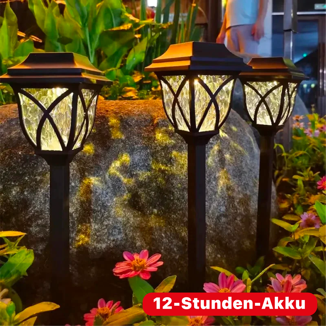 Solarna Lampa Ogrodowa