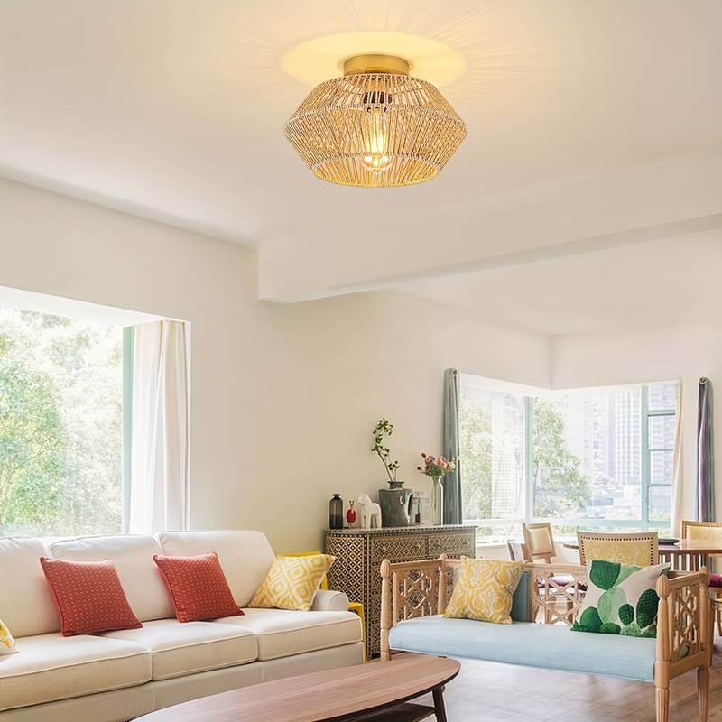 Lampa sufitowa boho