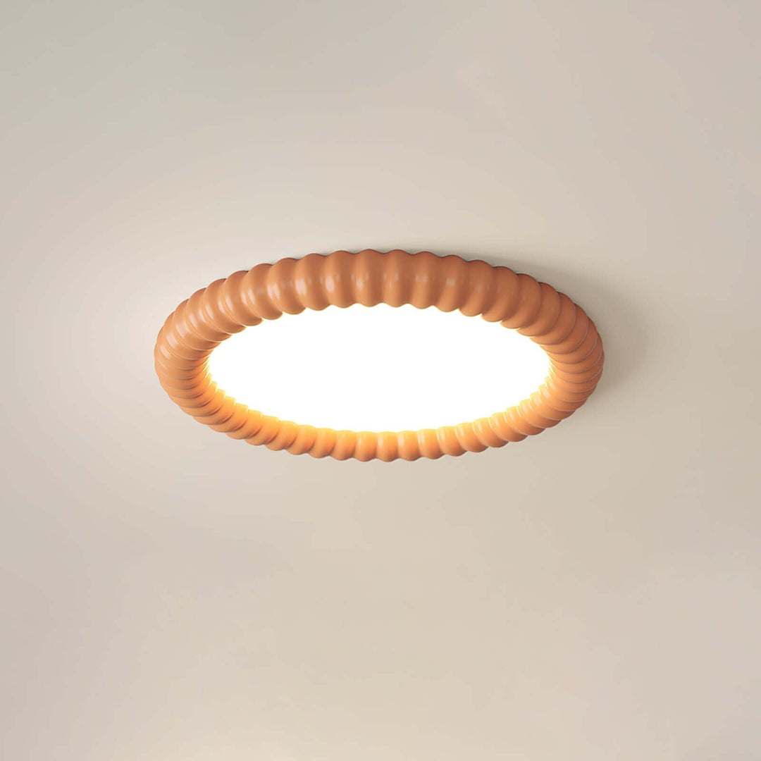 Falista lampa sufitowa Halo