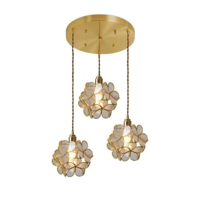 Wisząca Lampa Kwiaty - Styl Minimalistyczny