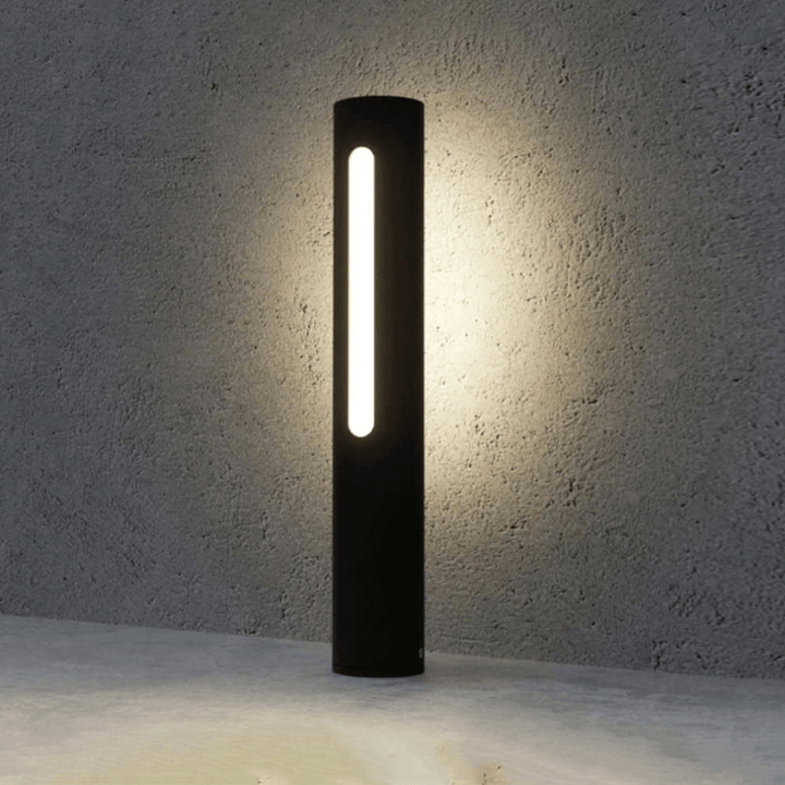 Nowoczesna Lampa Ścienna LED Zewnętrzna – Oświetlenie Bezpieczeństwa