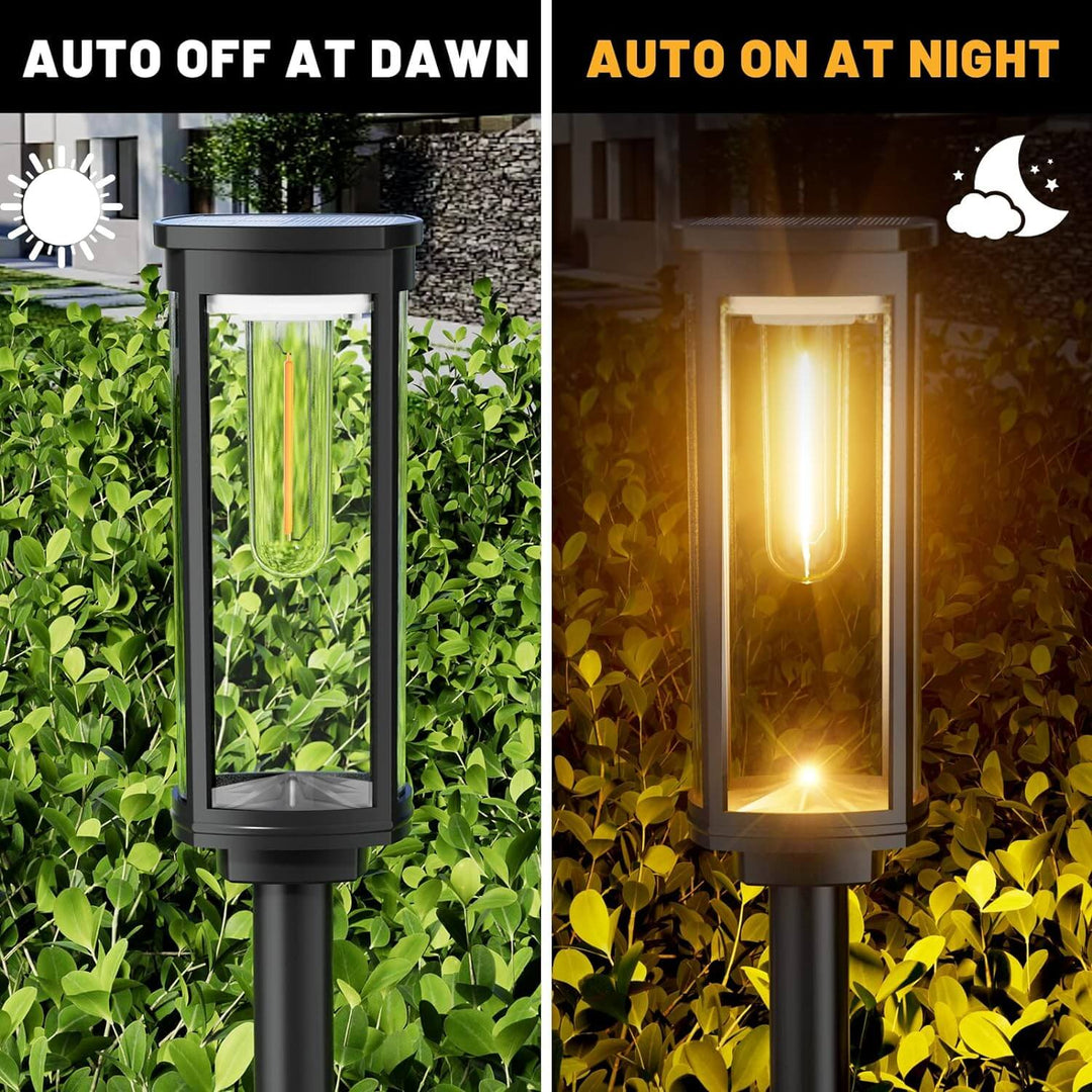 Zewnętrzne Lampy Solarne LED - Trwałe Oświetlenie Ogrodowe