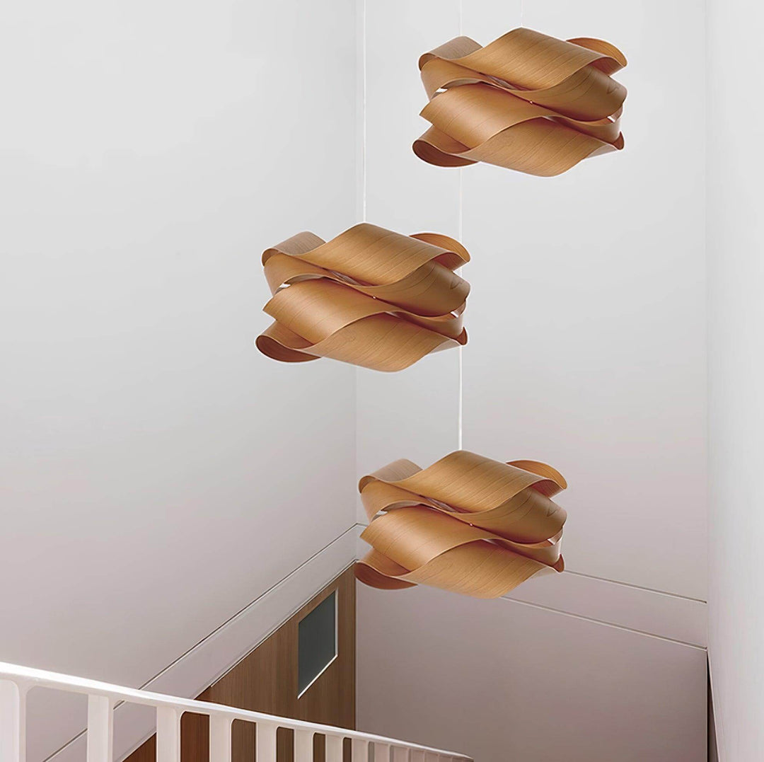 Nowoczesna lampa wisząca - instalacja