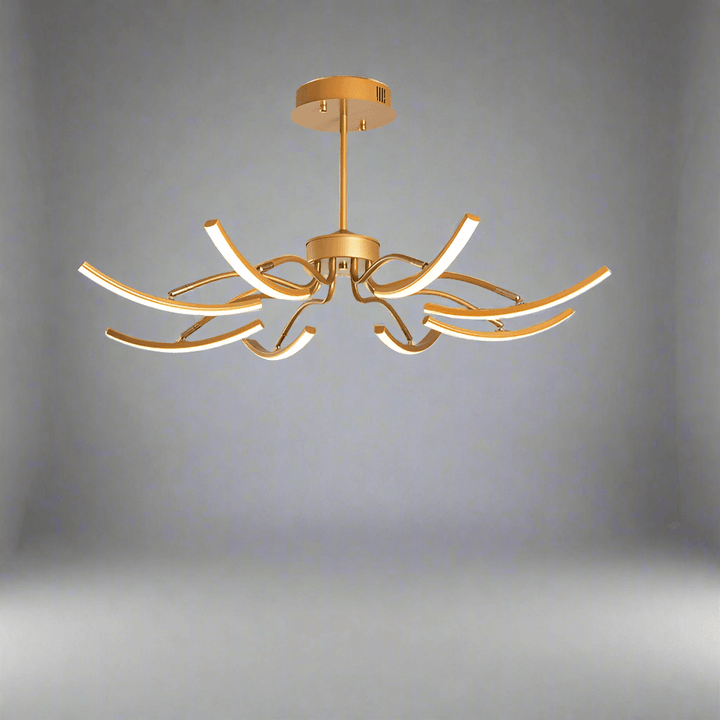 Nowoczesna Lampa Sufitowa LED - Eleganckie Oświetlenie Wnętrz