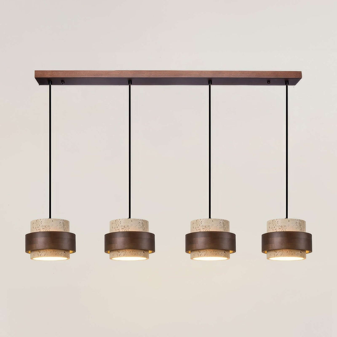 Minimalistyczna Lampka Wisząca w Stylu Wabi-Sabi