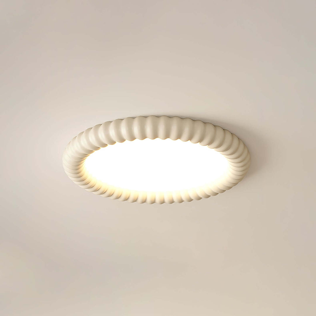 Falista lampa sufitowa Halo