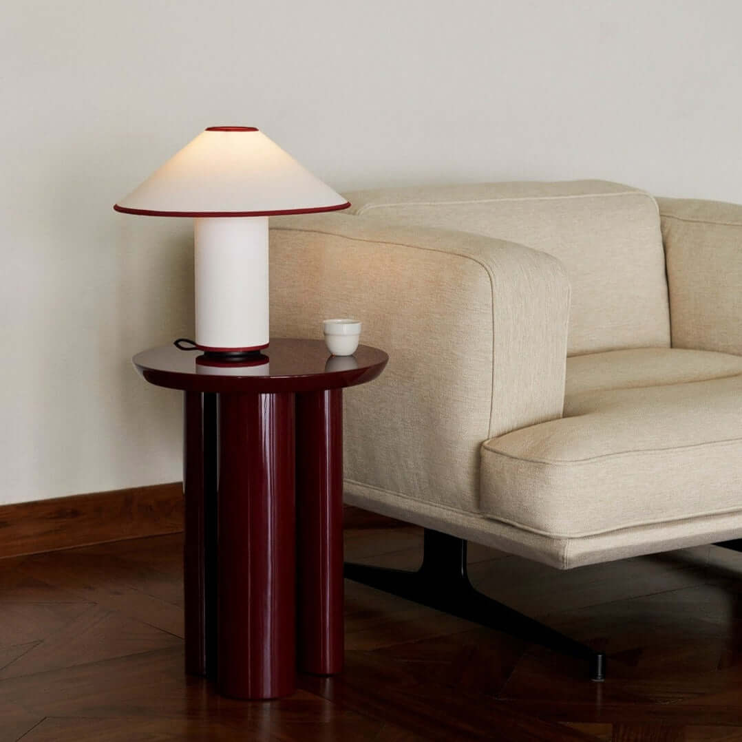 Lampa stołowa Colette w stylu współczesnym