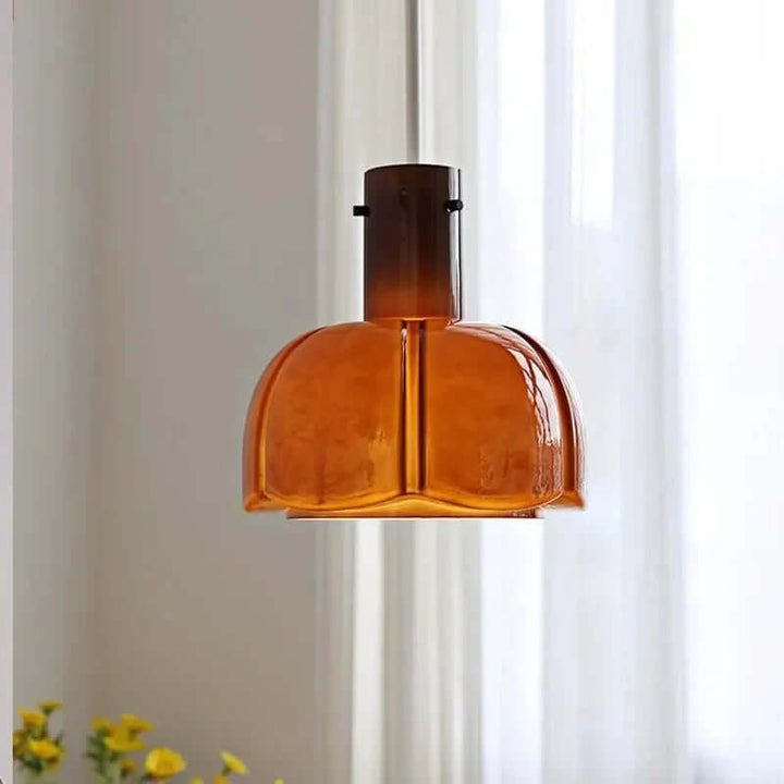 Arctic - Nordycka szklana lampa wisząca LED