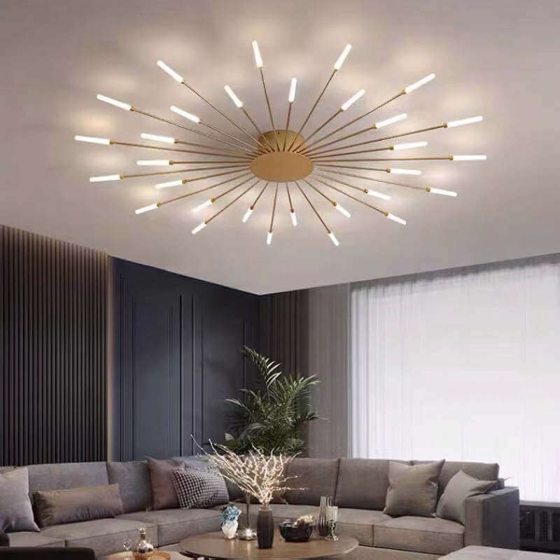 Nowoczesne Oświetlenie Sufitowe - Designerska Lampa Wewnętrzna
