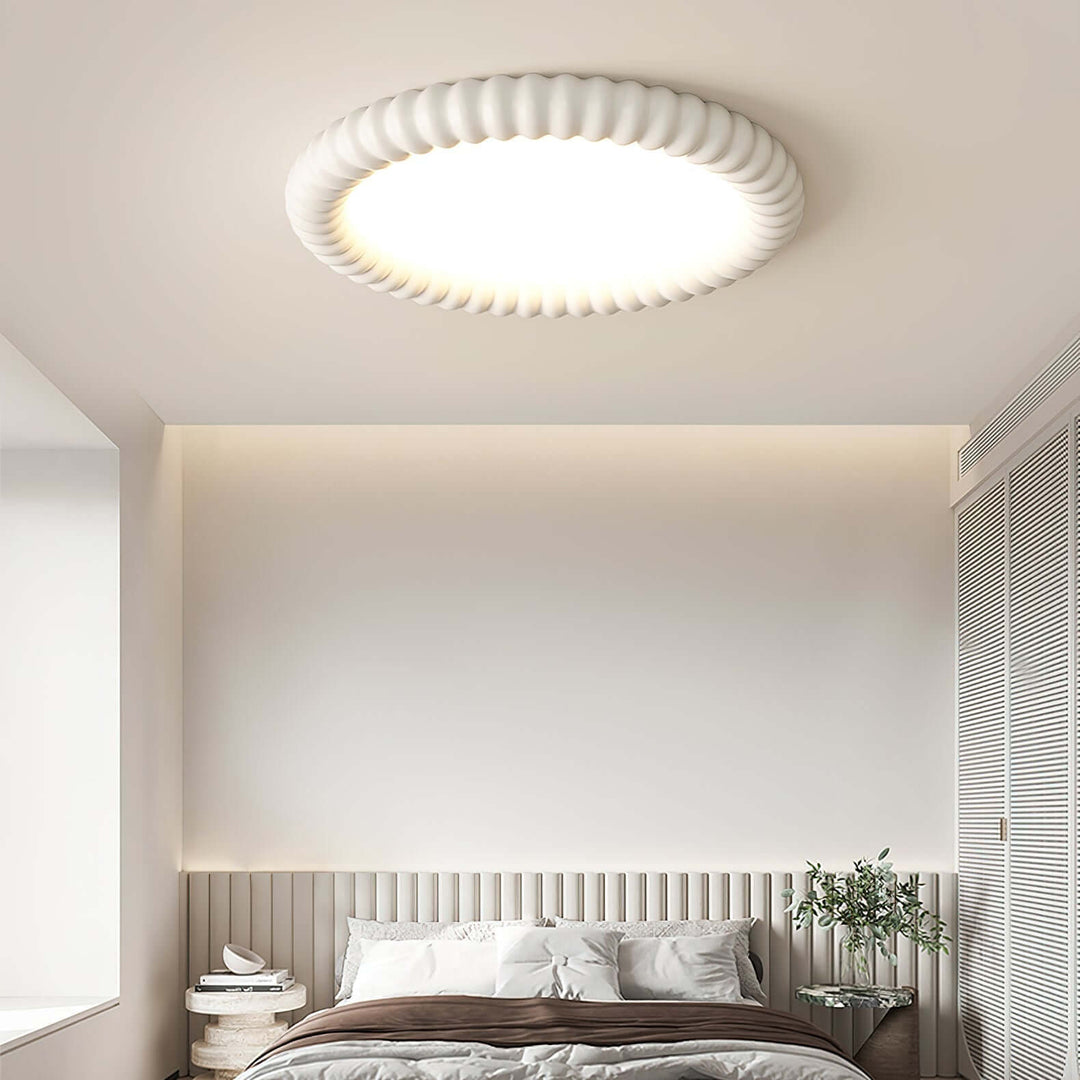 Falista lampa sufitowa Halo