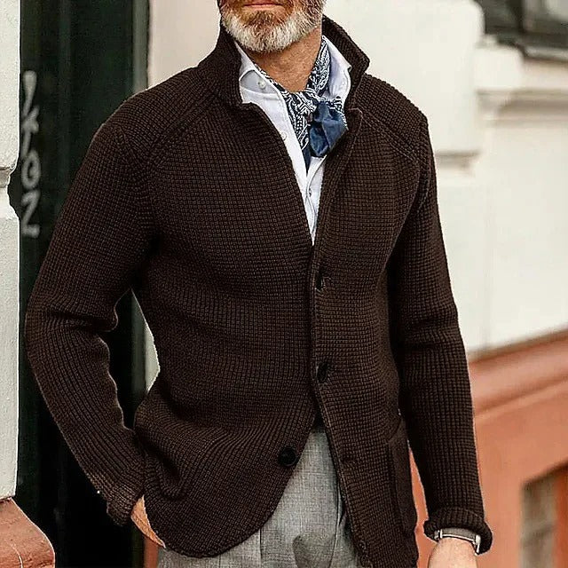 Męski Sweter Dzianinowy André