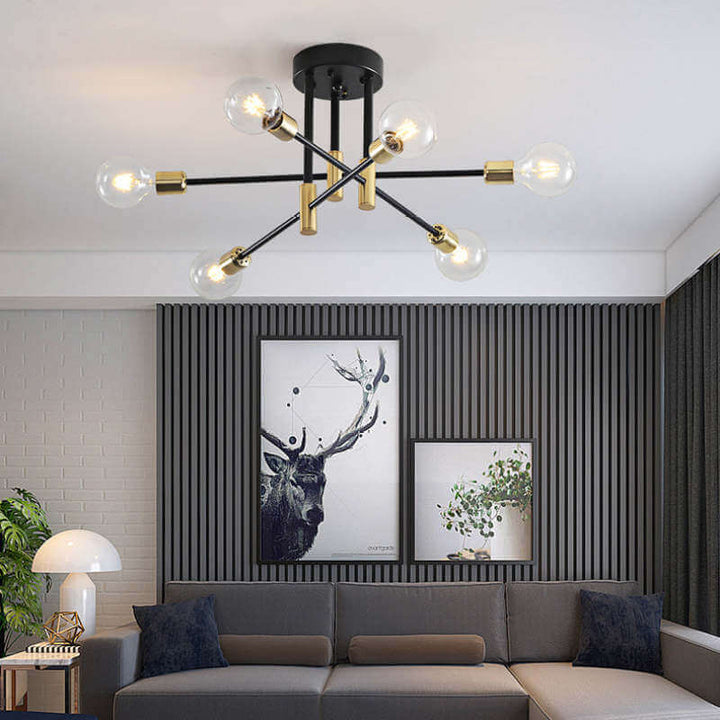 Nowoczesna Lampa Sufitowa LED - Eleganckie Oświetlenie Wnętrz