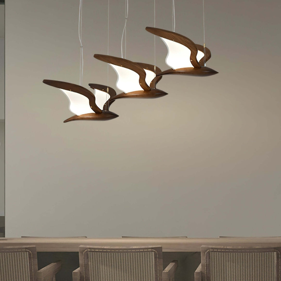 Lampa wisząca czerpiąca inspirację z przyrody