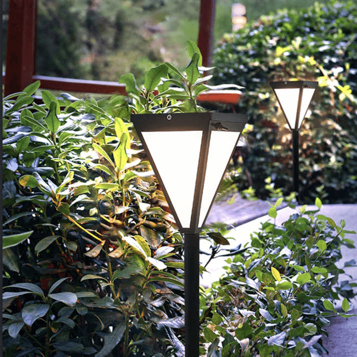 Nowoczesna Lampa Zewnętrzna LED – Designerskie Oświetlenie