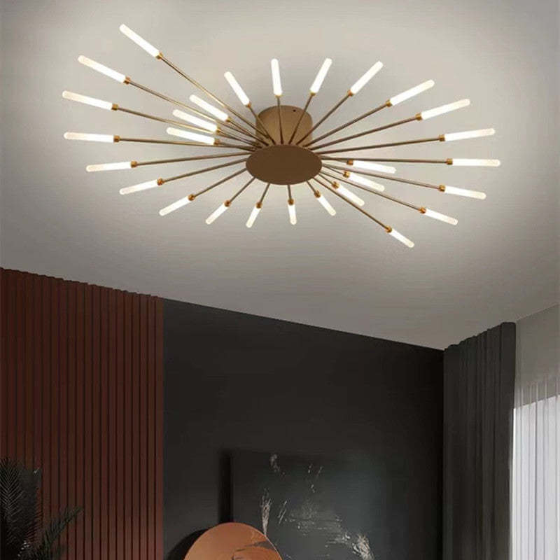 Nowoczesna lampa sufitowa Astralis – designerskie oświetlenie wewnętrzne