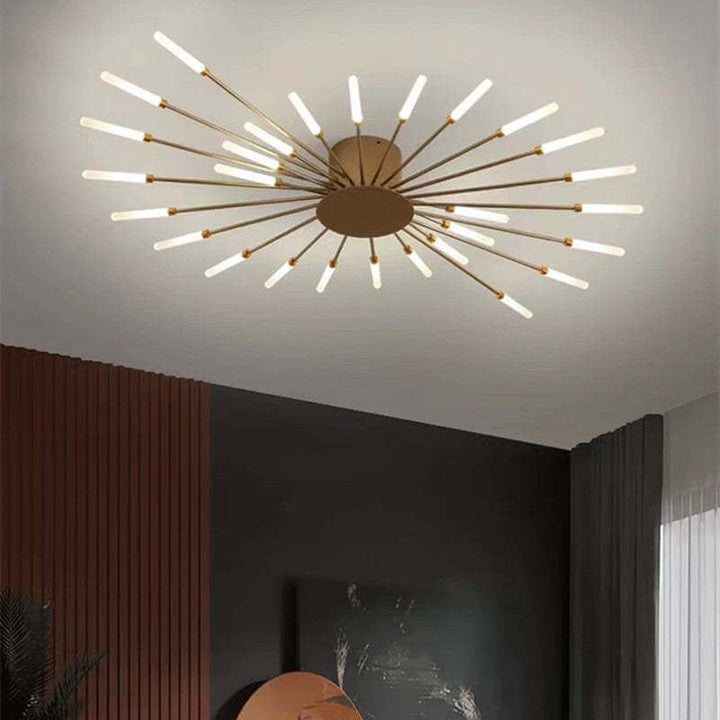 Nowoczesna lampa sufitowa Astralis – designerskie oświetlenie wewnętrzne
