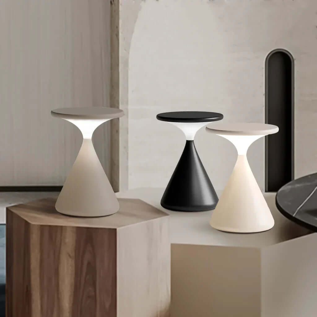 Bezprzewodowa lampa stołowa Aeron Hourglass