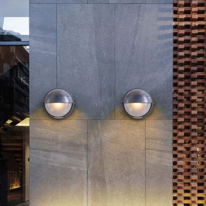 Zewnętrzna Lampa Ścienna Wodoodporna – Nowoczesny Design