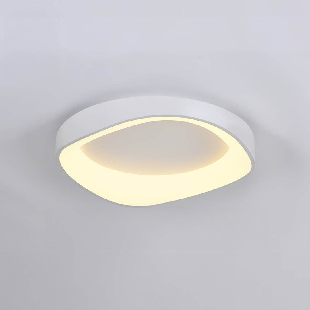 Nordycka designerska lampa sufitowa z drewnianym usłojeniem