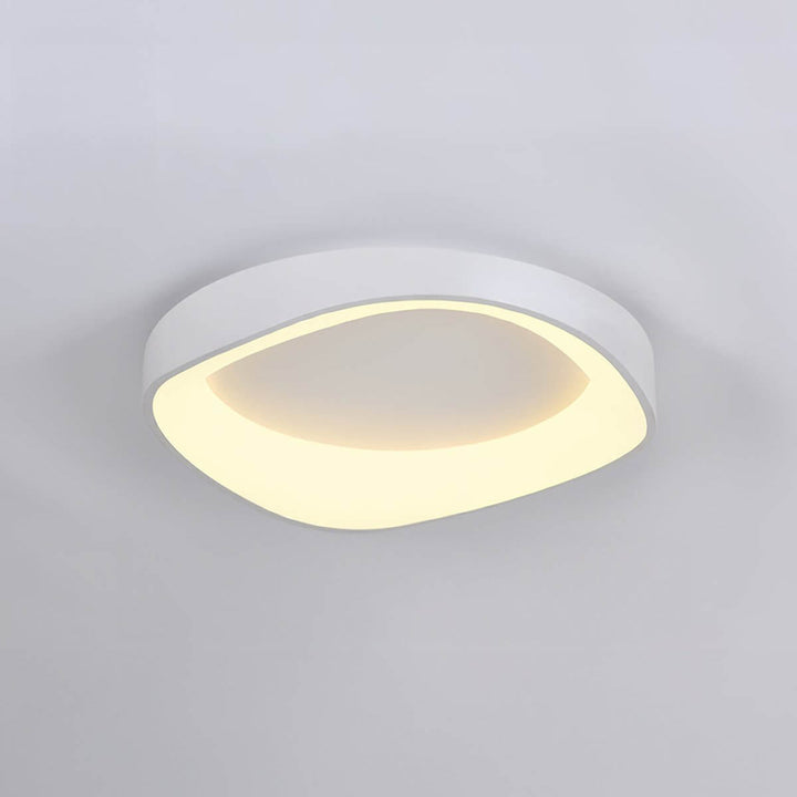 Nordycka designerska lampa sufitowa z drewnianym usłojeniem