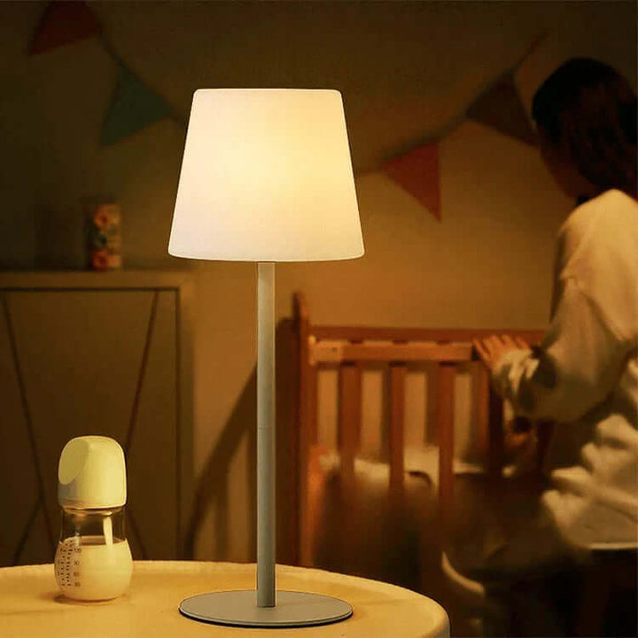 Przenośna lampa stołowa LED z 16 kolorami