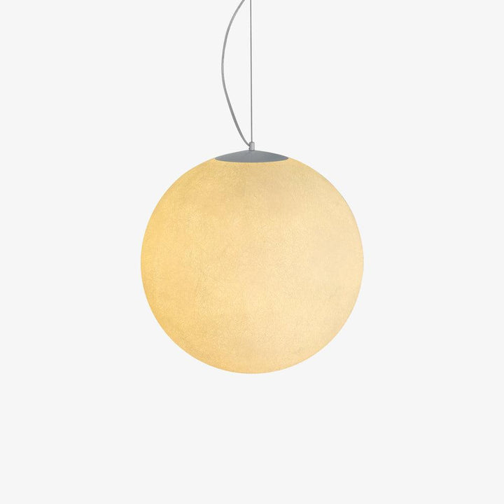 Lampa wisząca w kształcie księżyca