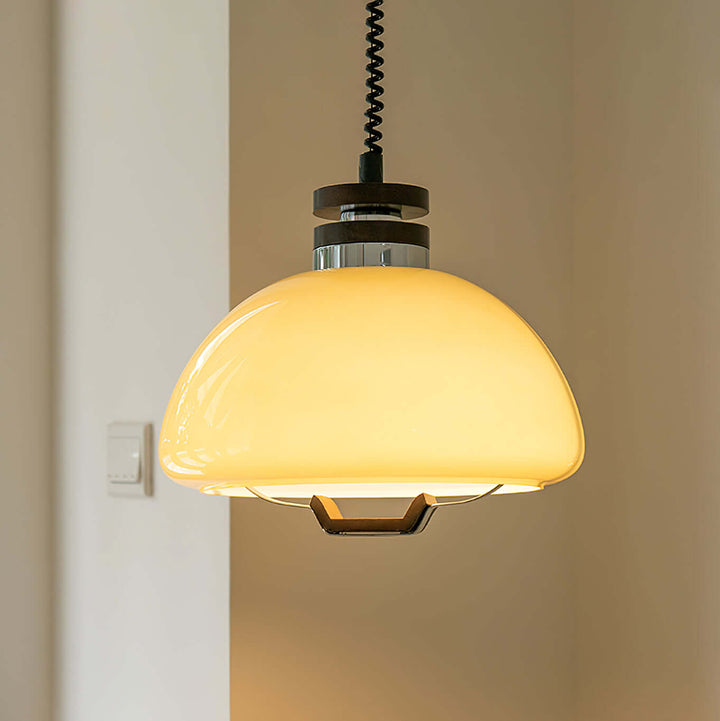 Lampa sufitowa Pudding w stylu minimalistycznym