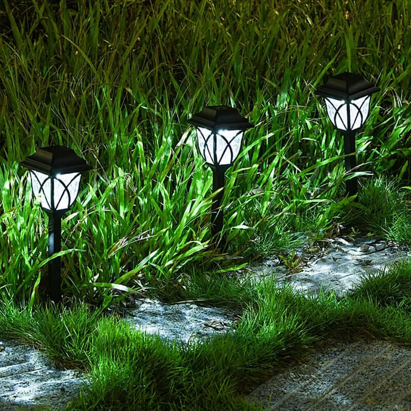 Solarna Lampa Ogrodowa