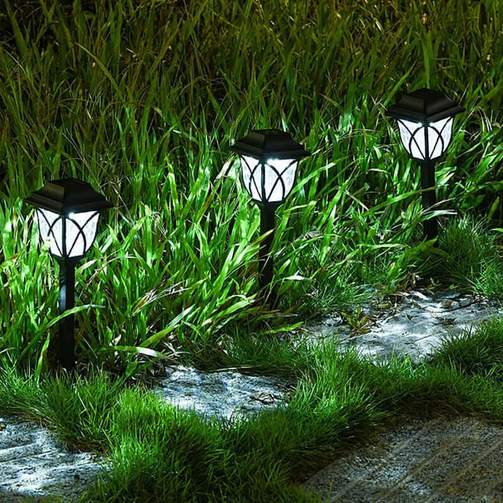Solarna Lampa Ogrodowa