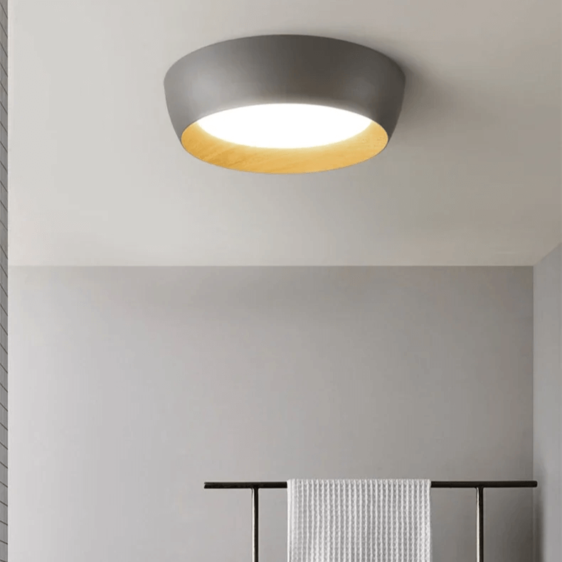Minimalistyczna Lampa Sufitowa LED - Designerskie Oświetlenie Wnętrza