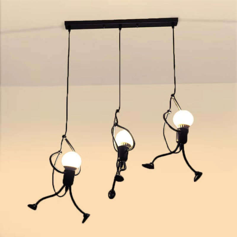Lampa Wisząca Retro Industrialna Iron Man