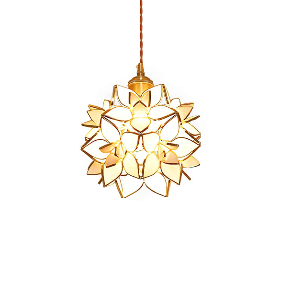 Wisząca Lampa Kapiz