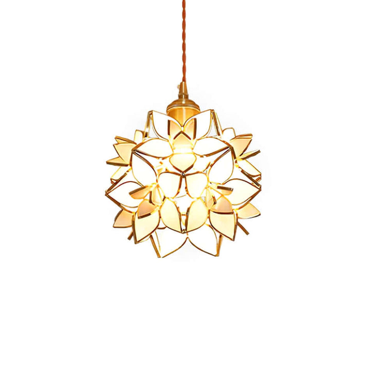 Wisząca Lampa Kapiz