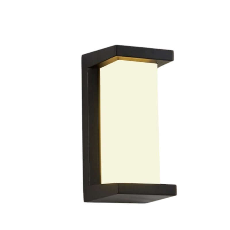Zewnętrzna Wewnętrzna Lampa Ścienna LED z Czujnikiem Ruchu