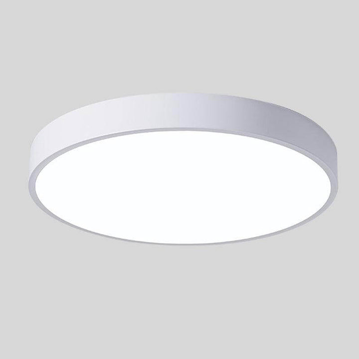 Okrągła Lampa Sufitowa LED Nordic Wood – Nowoczesne Oświetlenie