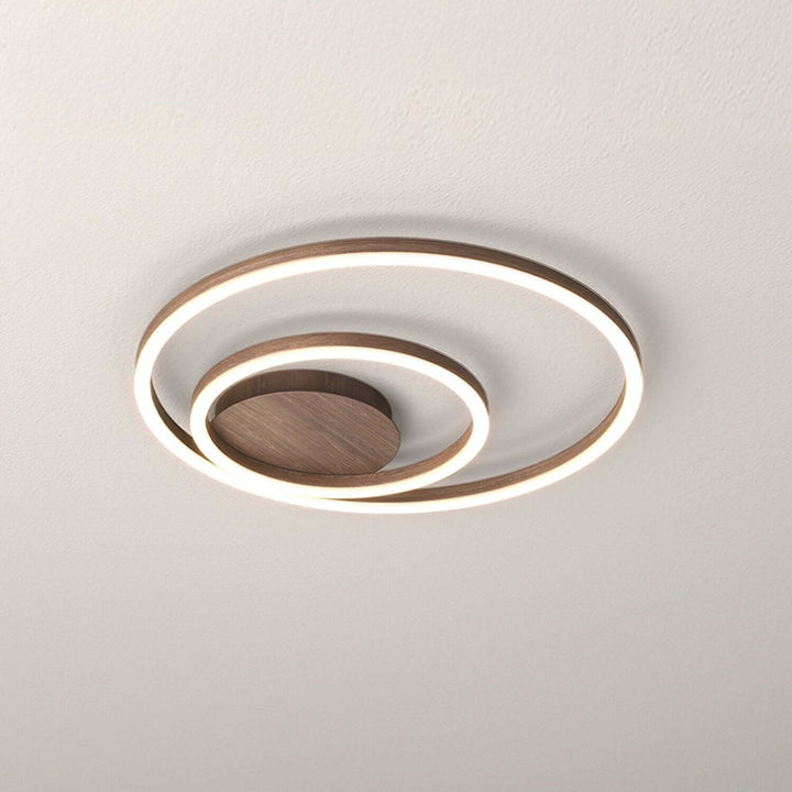Lampa LED w kształcie okręgu do nowoczesnych wnętrz
