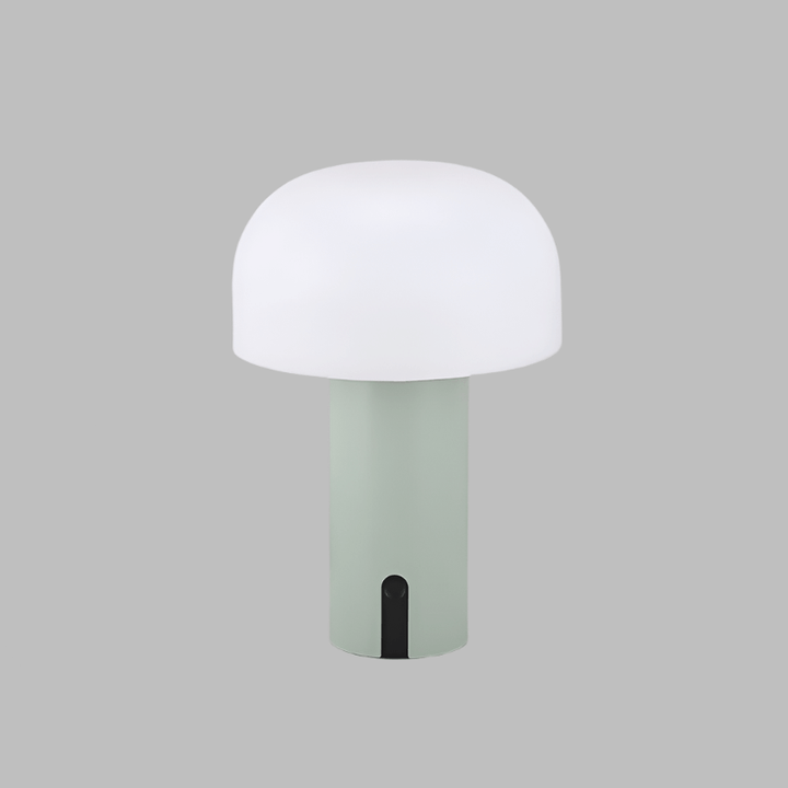 Europejska designerska lampa stołowa w kształcie grzyba