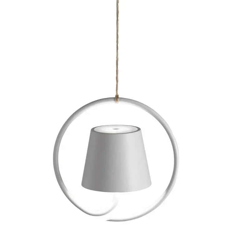 Wisząca Lampa LED Akumulatorowa Wewnętrzna/Zewnętrzna