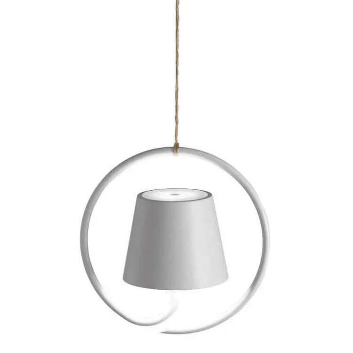 Wisząca Lampa LED Akumulatorowa Wewnętrzna/Zewnętrzna