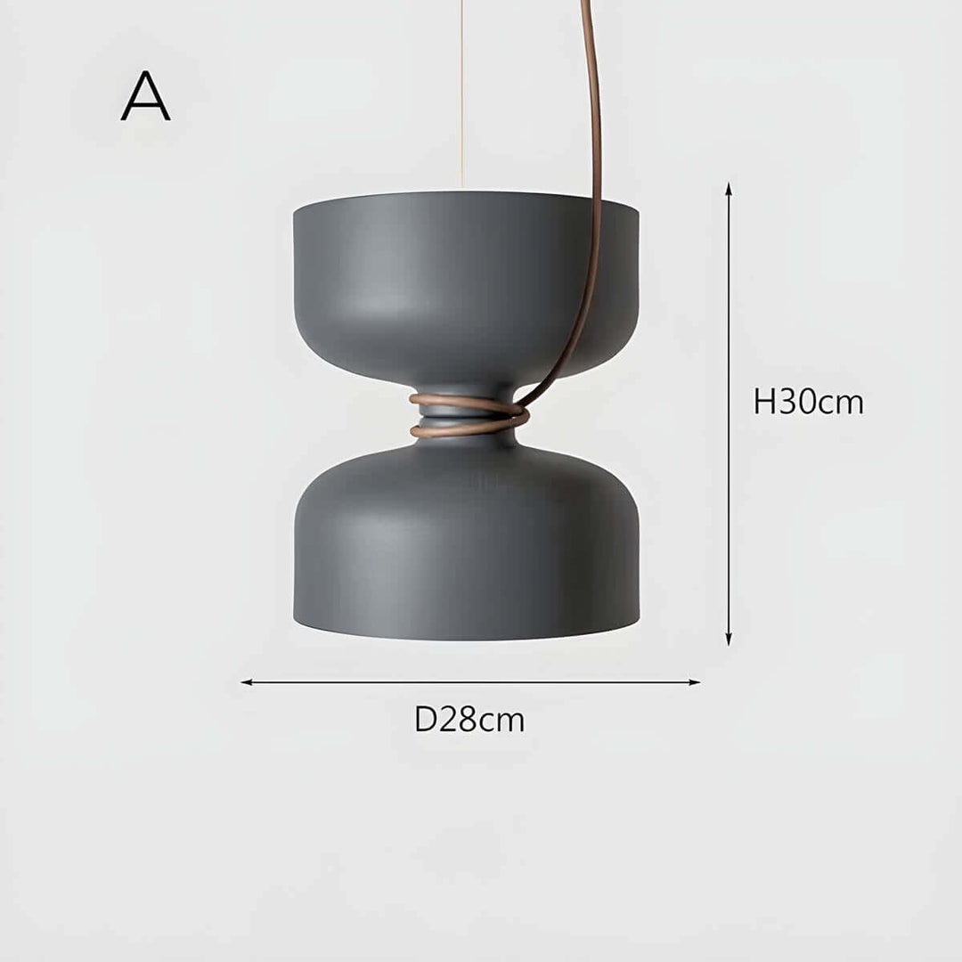 Orlee | Lampa Wisząca o Geometrycznym Wzorze