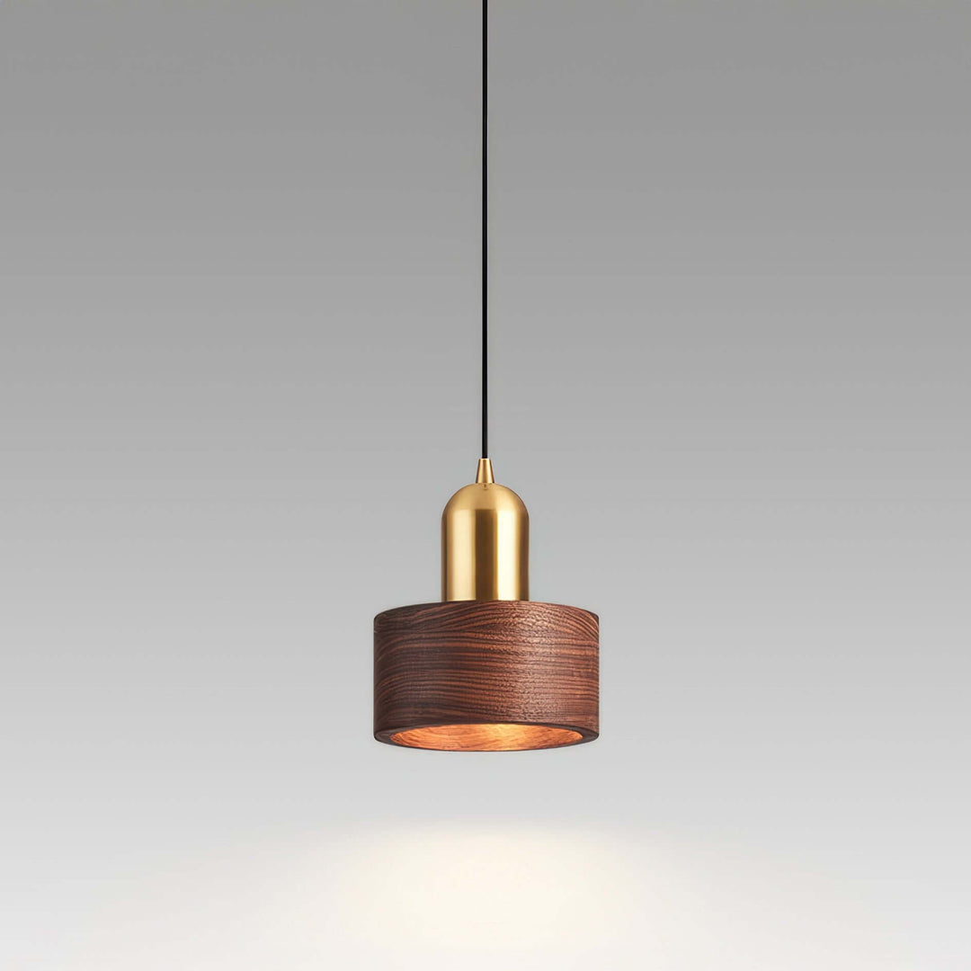 Lampa Wisząca Cylindryczna z Japońskim Motywem Oświetleniowym