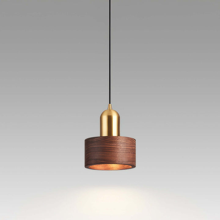 Lampa Wisząca Cylindryczna z Japońskim Motywem Oświetleniowym